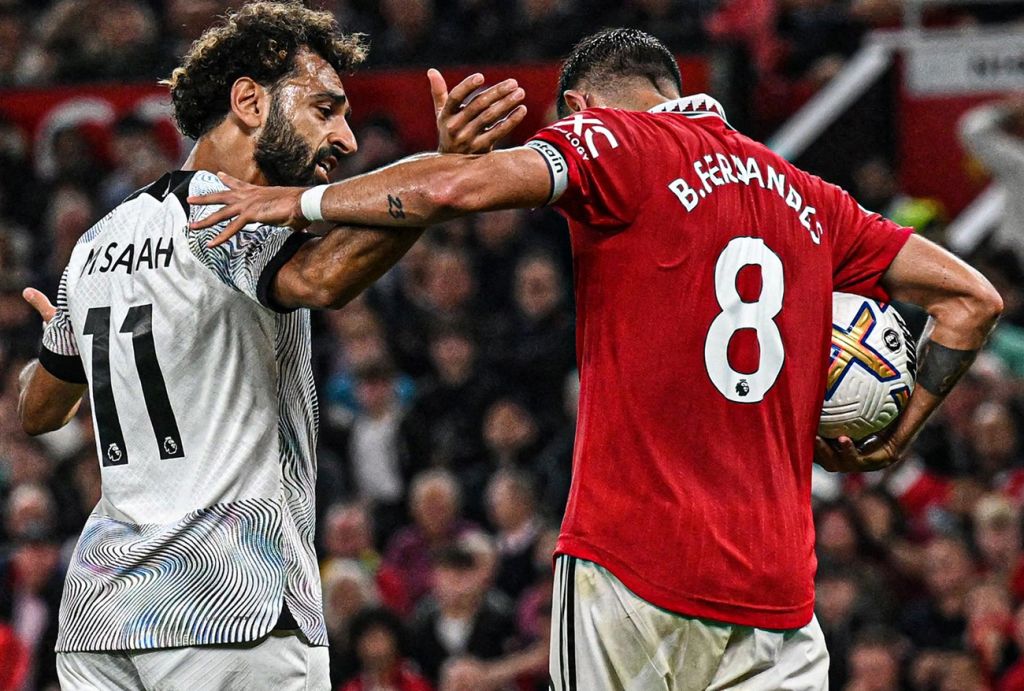 Έτσι ο Μπρούνο… τσάντισε όλη τη Λίβερπουλ και «κράτησε» τη νίκη της Γιουνάιτεντ! (vid)