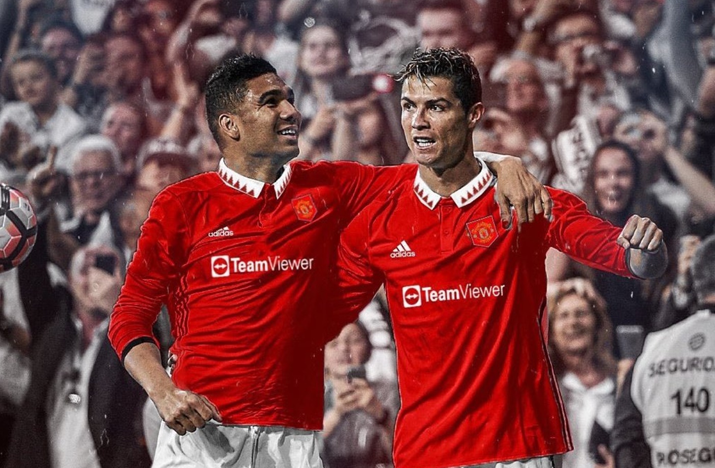 Μεγάλα λόγια από Κασεμίρο: «Θέλω το πρωτάθλημα με τη Γιουνάιτεντ»