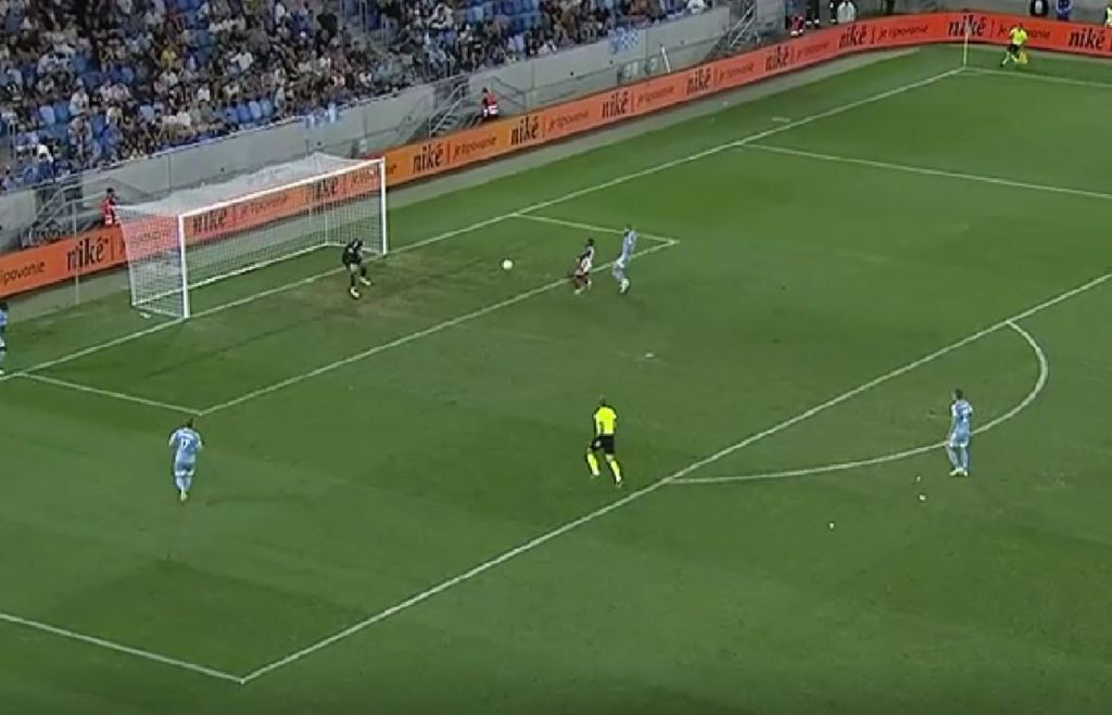 Τρέλα στην Μπρατισλάβα – Γκολ ο Καμαρά, 2-2 η Σλόβαν με… βόλεϊ στην περιοχή του Ολυμπιακού (vids)