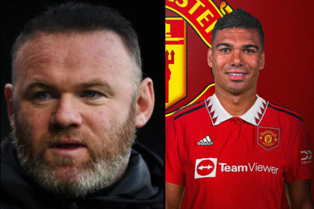 O Ρούνεϊ τόλμησε να αμφισβητήσει την μεταγραφή του Κασεμίρο