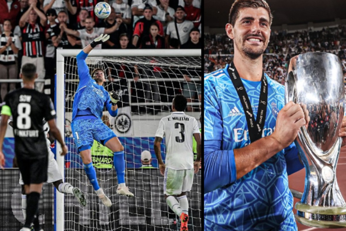 Κουρτουά ο «αλύγιστος»: Το απίθανο ρεκόρ του σε τελικούς με τη Ρεάλ