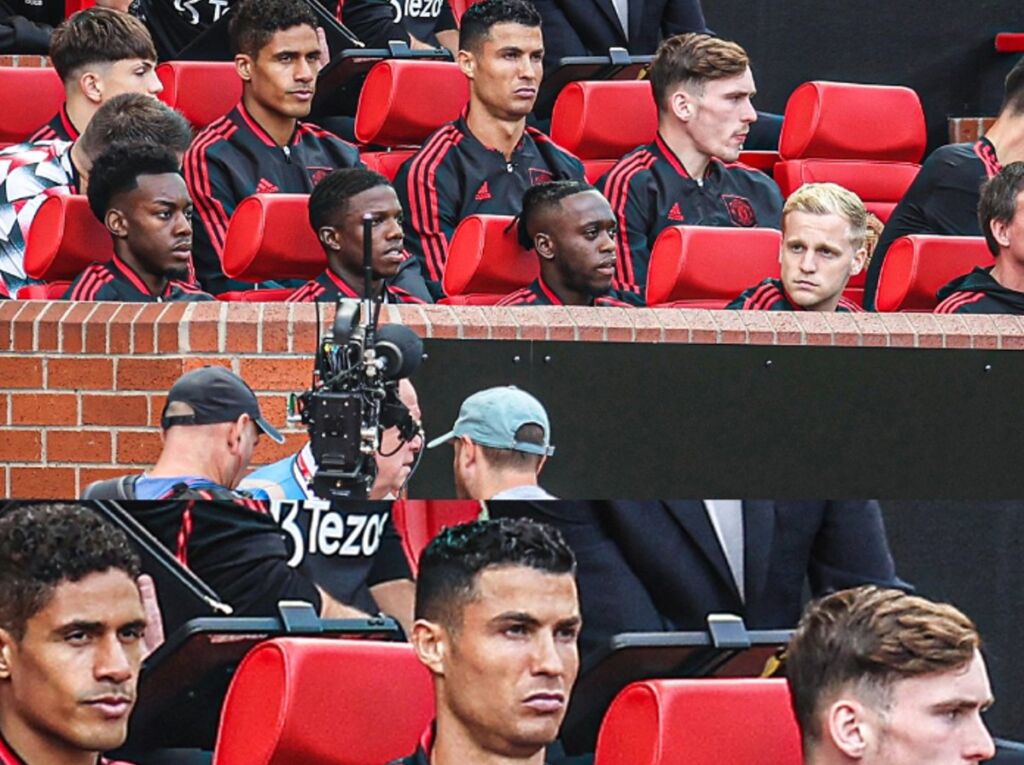 Η «ξενέρα» του Κριστιάνο για τα νέα χάλια της Γιουνάιτεντ (pics/vid)