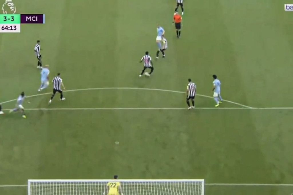 Ο Ντε Μπρούιν «βλέπει» ασίστ που δεν βλέπουν οι κοινοί θνητοί (vid)