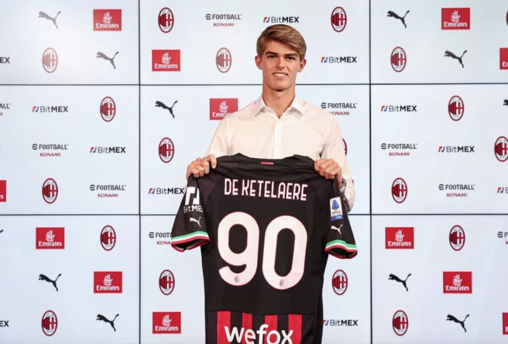 Ντε Κέτελερ: «Κριστιάνο είσαι το είδωλο μου! Είμαι… λίγος για να μιλήσω για την Μίλαν»