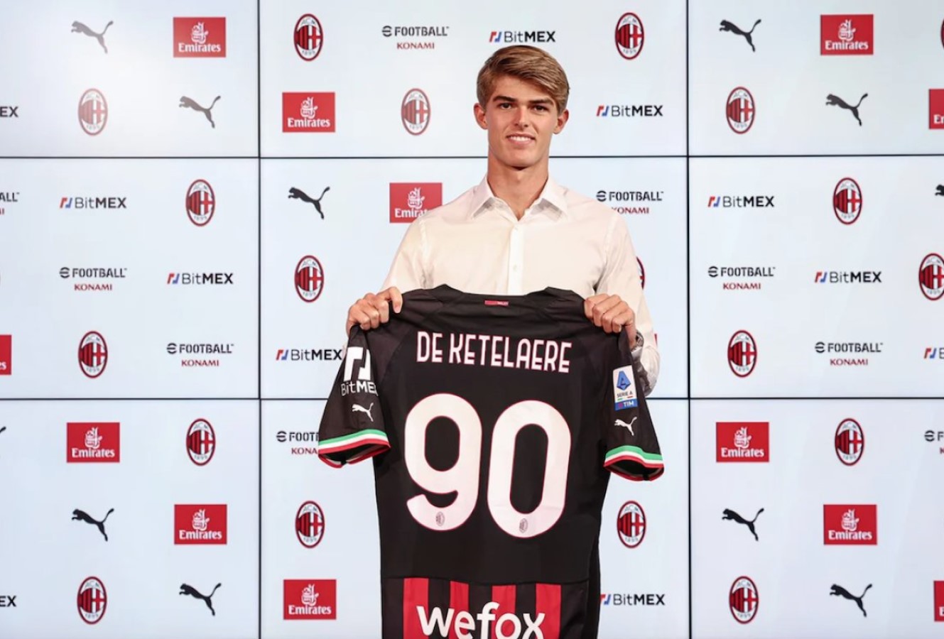 Ντε Κέτελερ: «Κριστιάνο είσαι το είδωλο μου! Είμαι… λίγος για να μιλήσω για την Μίλαν»