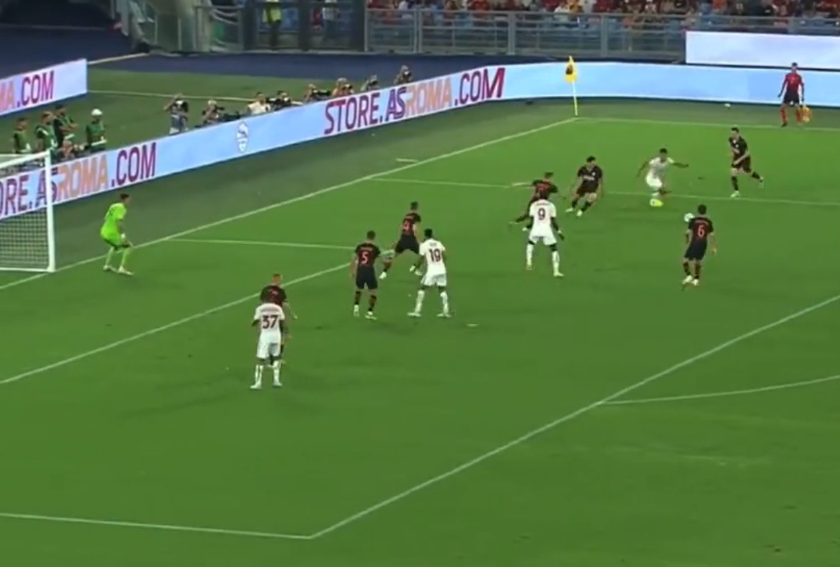 «Άρρωστη» ντρίμπλα του Ντιμπάλα – Αν έβαζε και το γκολ θα παρέλυε όλη η Ρώμη! (vid)