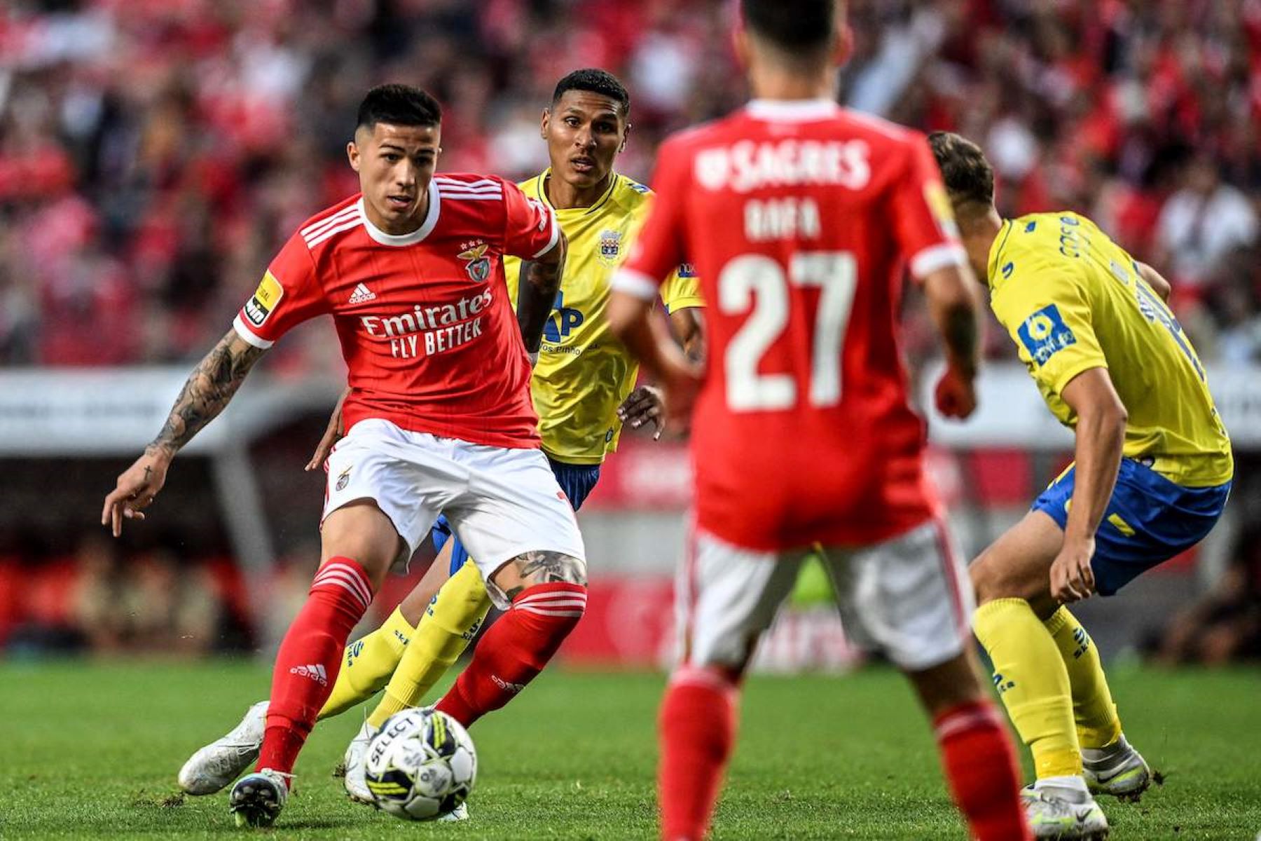 Η Μπενφίκα ανάβει φωτιές – Εκτός αποστολής ο Φερνάντες και… μεταγραφή