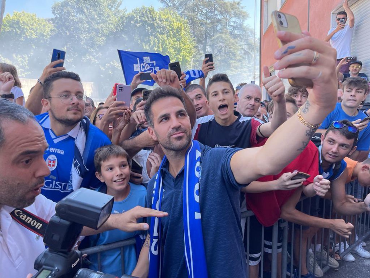 Φάμπρεγας: «Πήγα σε ομάδα δεύτερης κατηγορίας και… είχα πολλούς λόγους»