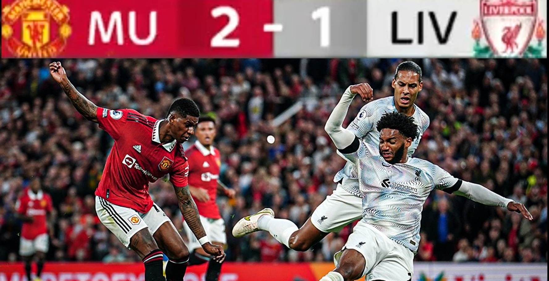 Φαν Ντάικ και Γκόμες φέρνουν την… καταστροφή στη Λίβερπουλ!