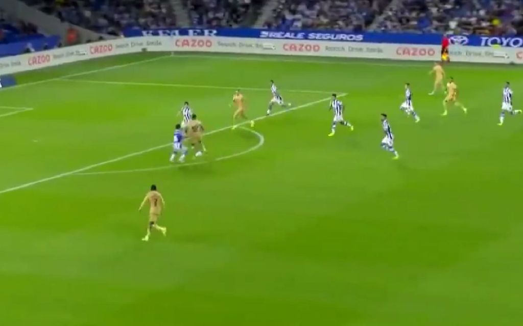 Δύο ασίστ και ένα γκολ ο τρομερός Φάτι σε δώδεκα λεπτά! (vids)