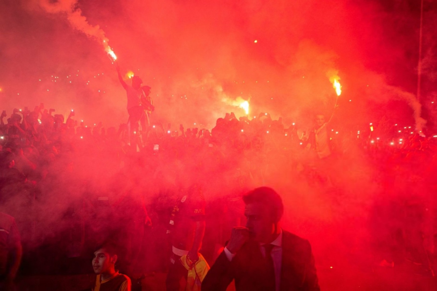 Διπλό «μπαμ» από τη Γαλατασαράι στην Τουρκία! (vid)