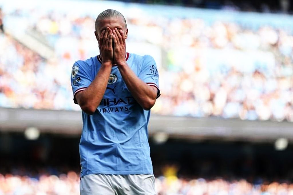 Ο Έρλινγκ Χάαλαντ ήταν σχεδόν εξαφανισμένος κόντρα στη Μπόρνμουθ