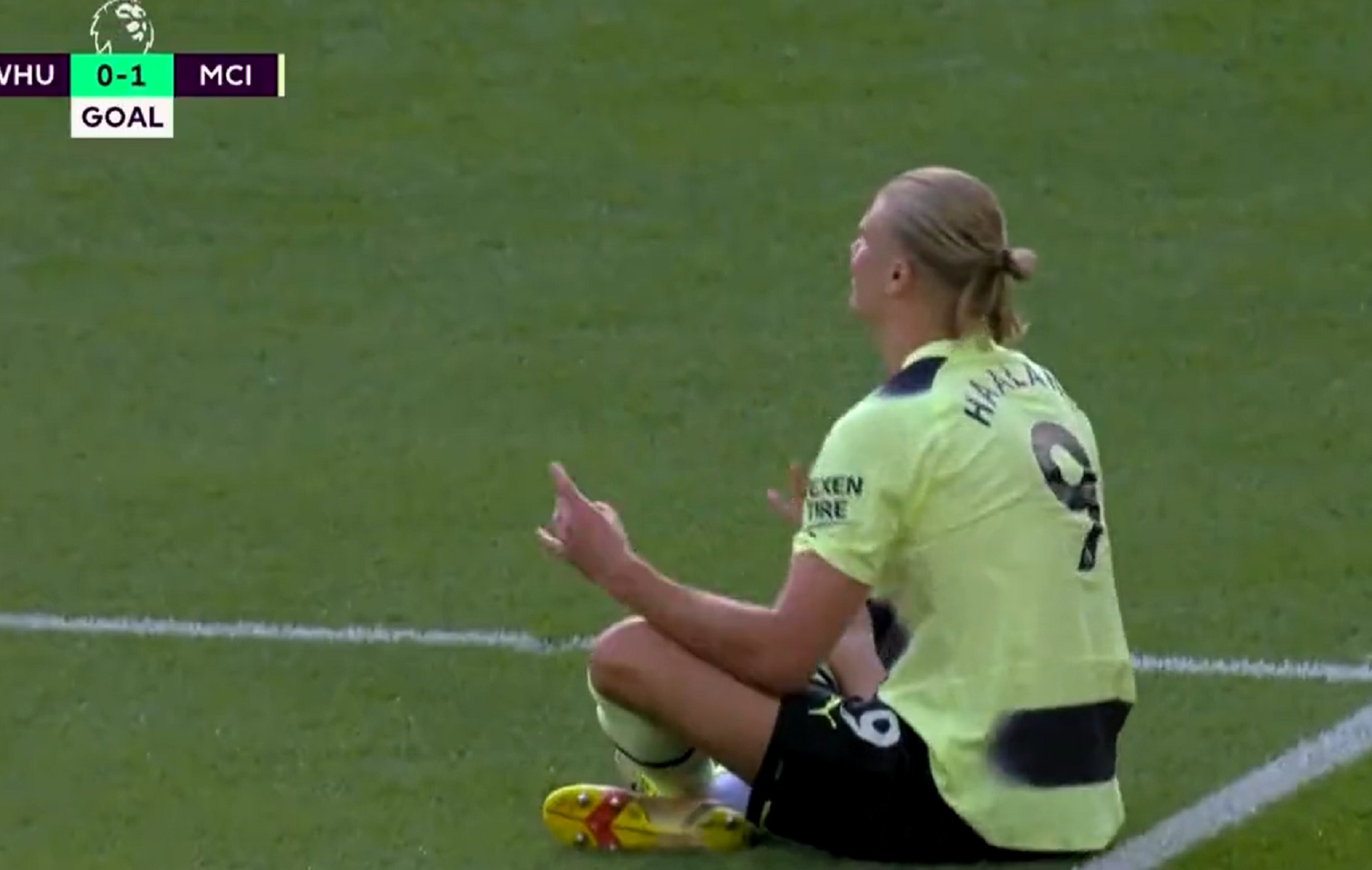 Πρεμιέρα και… παστέλι ο Χάαλαντ (vid)