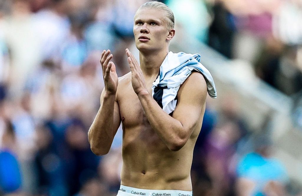 Ο Χάαλαντ κοιτάει τον Μπενζεμά και… παραμιλάει!