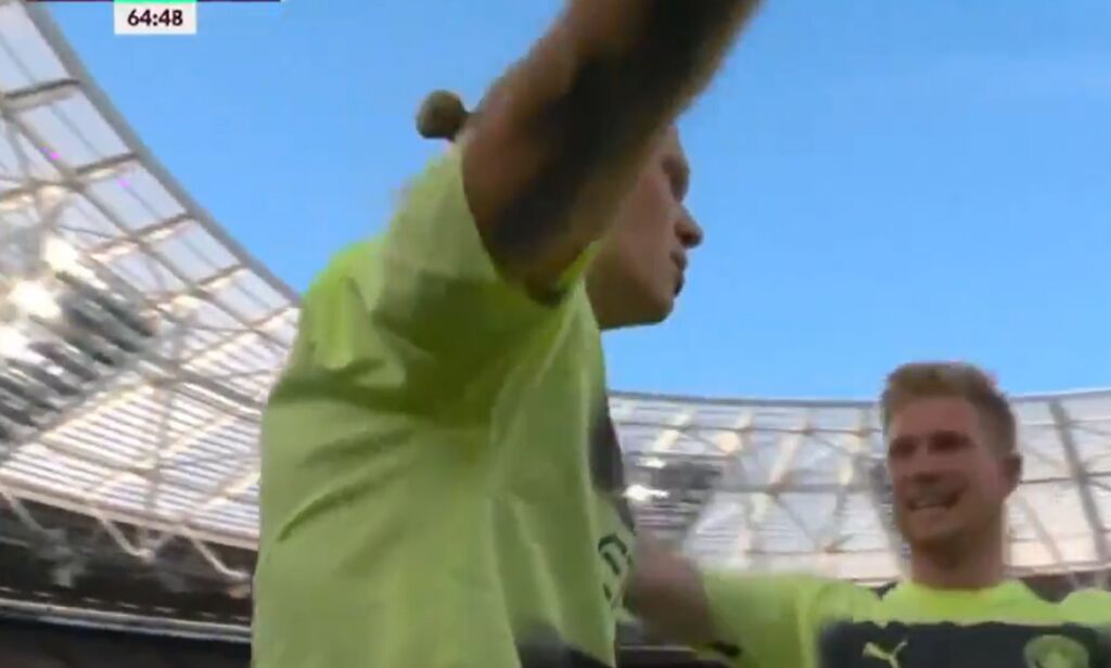 Ξεκίνησαν τα όργια – Ντε Μπρούιν σερβίρει, Χάαλαντ… σκοτώνει (vid)