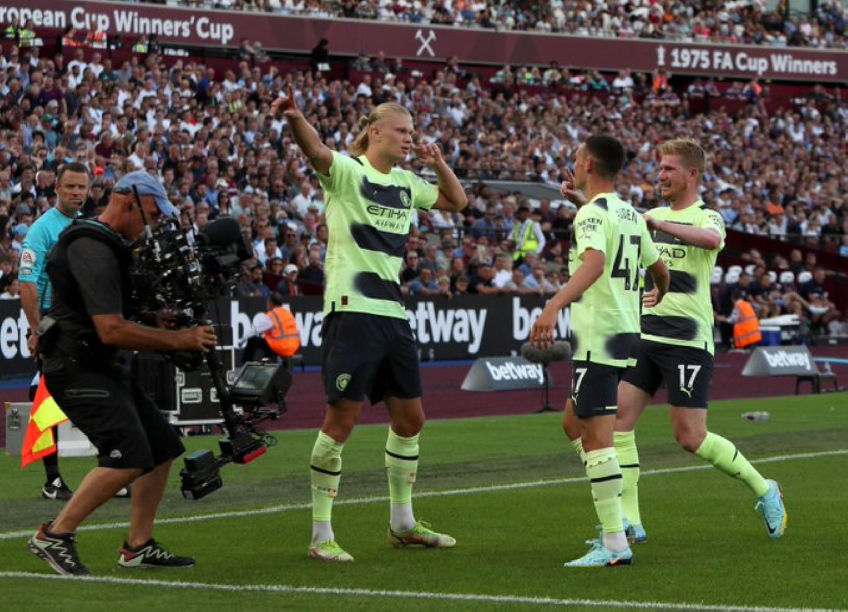 Μάντσεστερ Σίτι: Αμφισβήτησες τον Χάαλαντ; Την πάτησες! (vid)