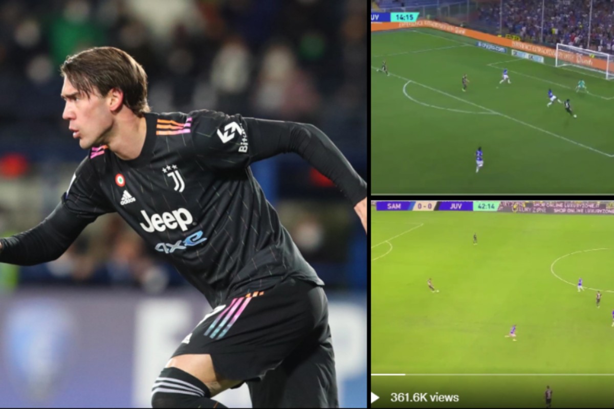 Βλάχοβιτς: Το βίντεο που αποδεικνύει ότι «χαραμίζεται» στη Γιουβέντους (vid)