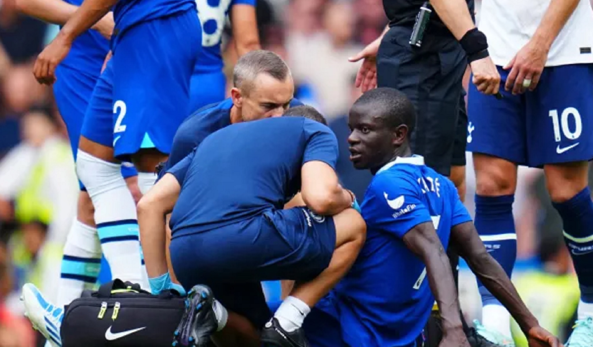 Πλήγμα για την Τσέλσι – Χάνει πολλά παιχνίδια ο Καντέ