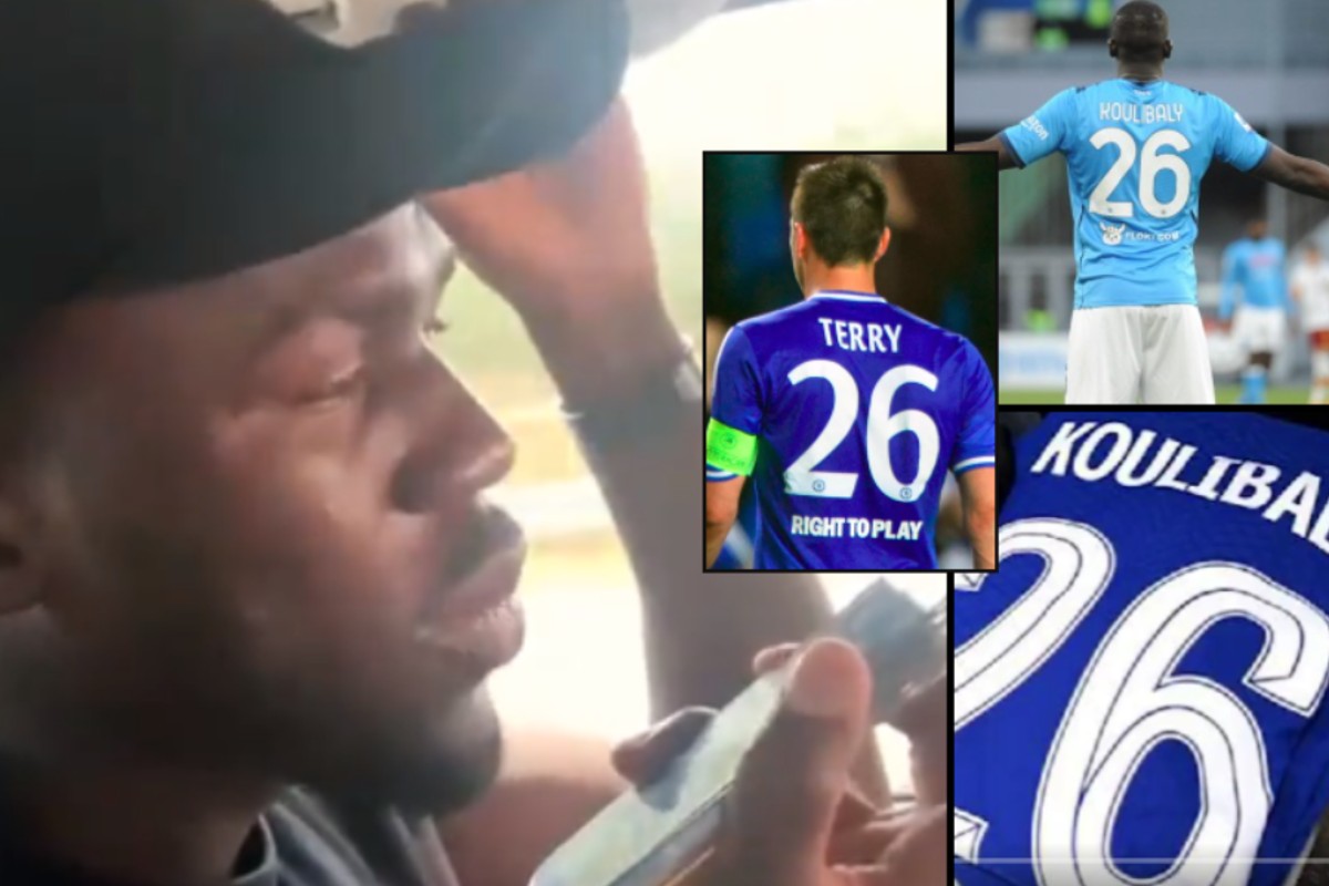 Ο Κουλιμπαλί ζήτησε τηλεφωνικώς την άδεια του Τέρι για τη φανέλα με το 26 (vid)