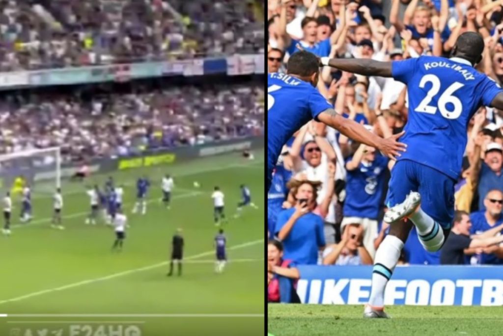 Το πρώτο του Κουλιμπαλί ως «μπλε» ήταν πραγματική οβίδα  (vid)