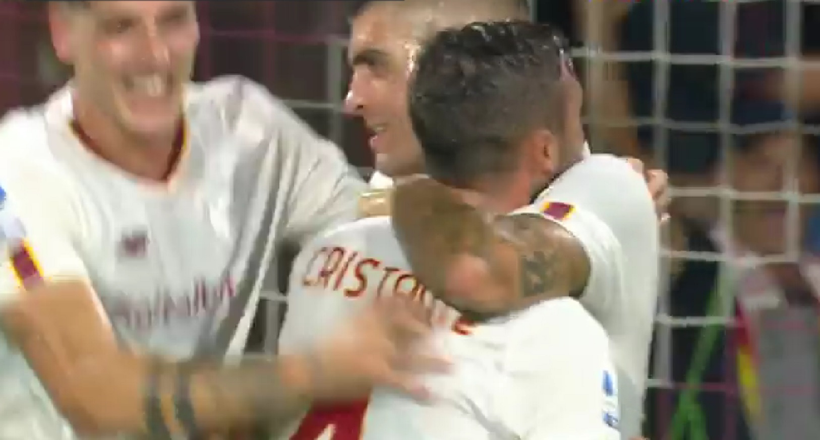 To πρώτο γκολ της Ρόμα είχε λίγη τύχη και πολύ… Κριστάντε! (vid)