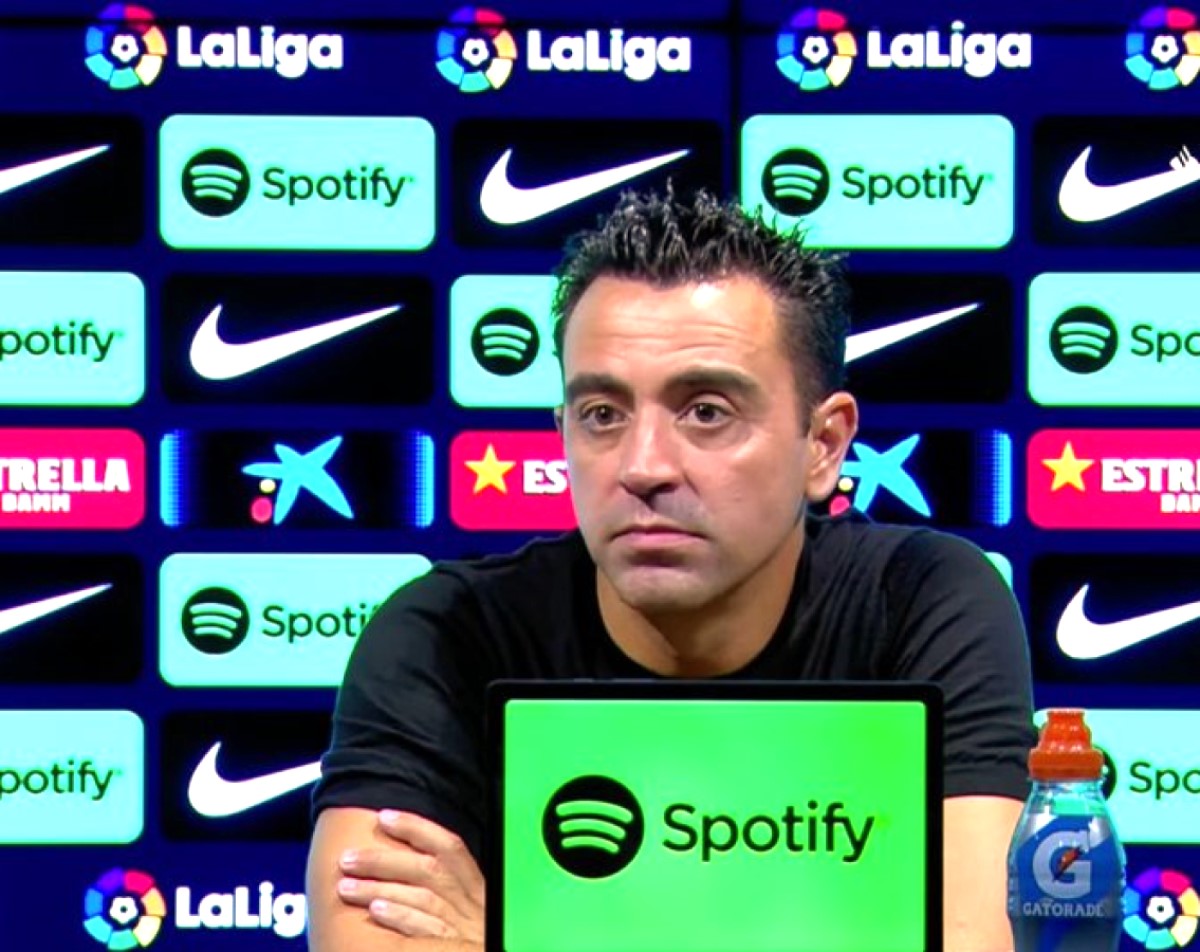 Ο Τσάβι απαντάει μετά την “γκέλα”: «Γουστάρω την πίεση! Δικαιολογίες… τέλος»