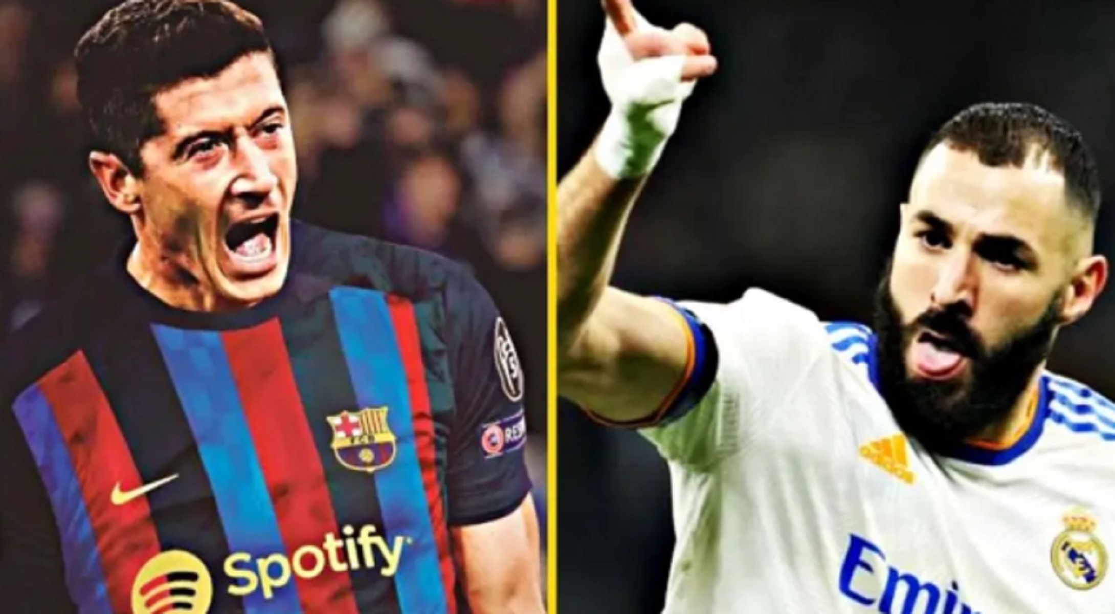 Λεβαντόφσκι – Μπενζεμά: Η μονομαχία που θα απογειώσει τη La liga (vids)