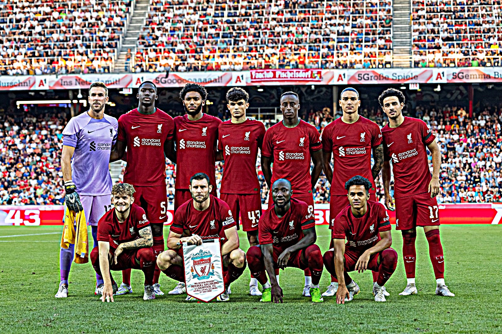 «Η Λίβερπουλ δεν είναι πλήρης, χρειάζεται ακόμη έναν παίκτη»