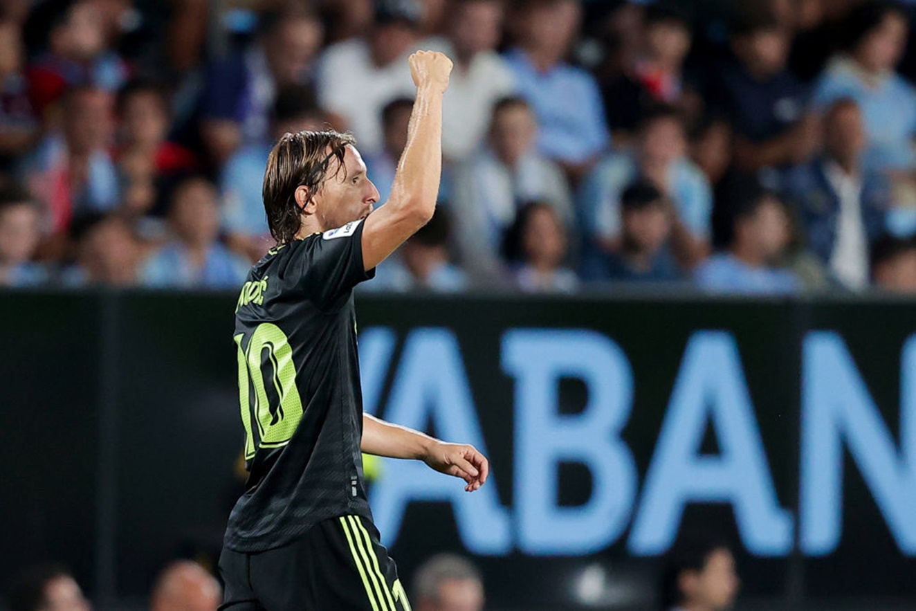 Ρεάλ, μην ανησυχείς! Ο Μόντριτς είναι ακόμα εδώ! (vid)