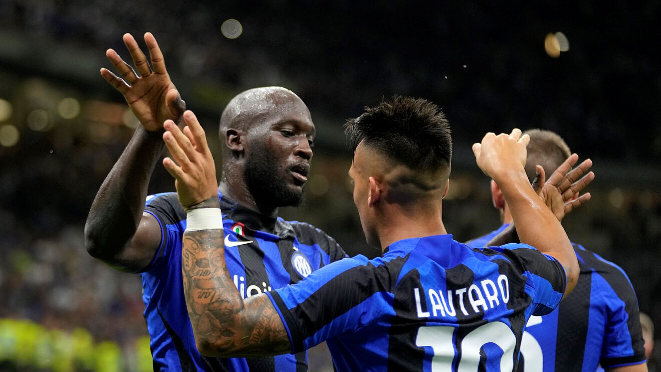 Λαουτάρο: «Με τον Λουκάκου είμαστε… φωτιά – Θα κερδίσουμε τα πάντα»