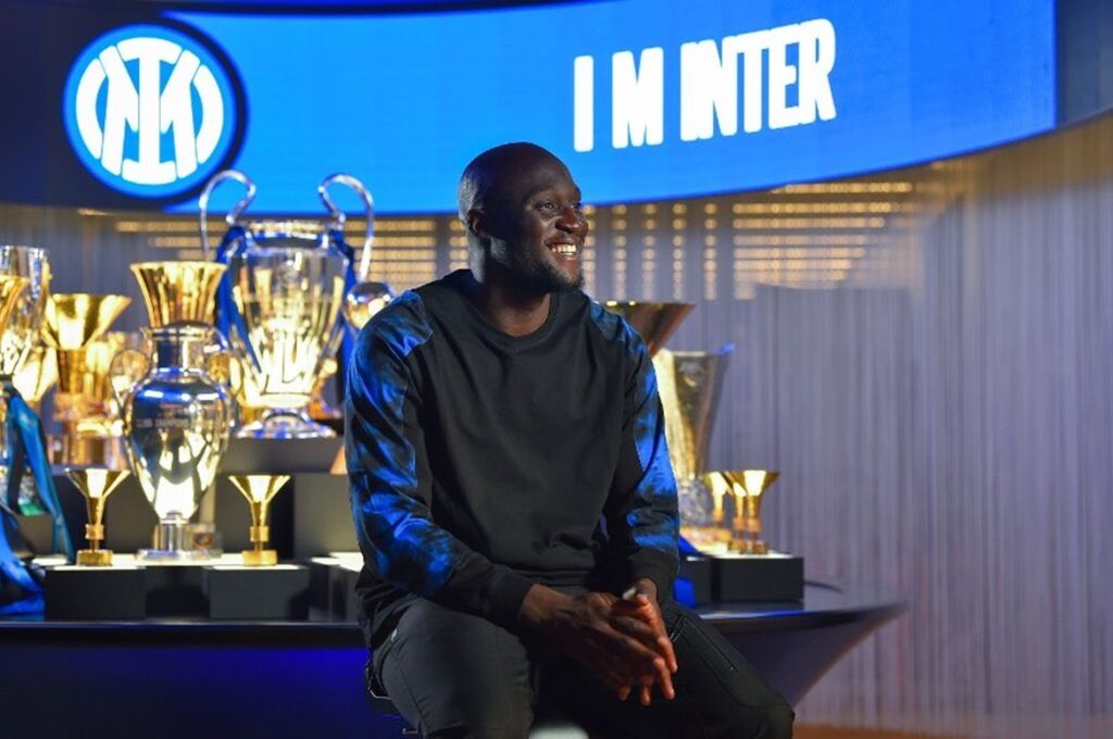 Θηρίο ο Λουκάκου: Επέστρεψε στην Ίντερ και έγινε πάλι «φέτες»! (pic)