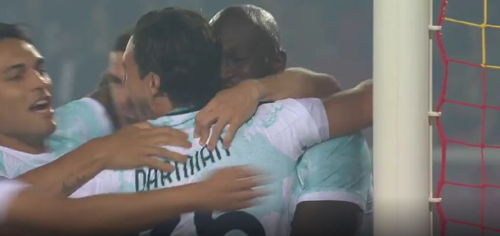 Ο Λουκάκου επέστρεψε με γκολ και άγριες διαθέσεις! (vid)