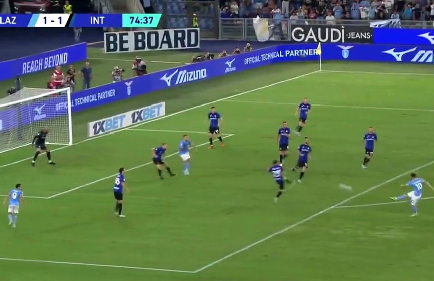 «Σεισμός» στο Ολίμπικο με το ΑΡΡΩΣΤΟ γκολ του Λουίς Αλμπέρτο! (vid)