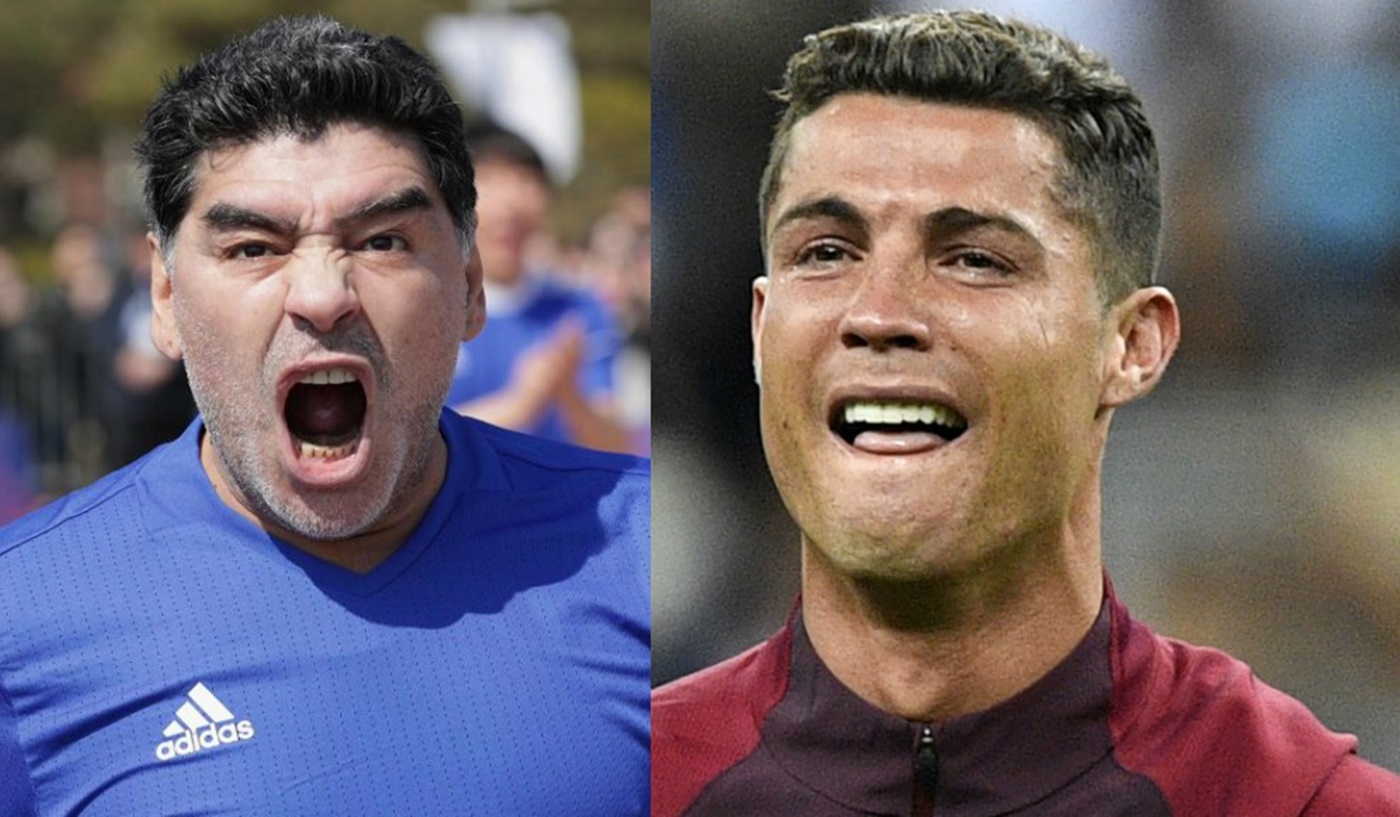 Η Νάπολι θέλει να κάνει τον Κριστιάνο… νέο Μαραντόνα! (pic)