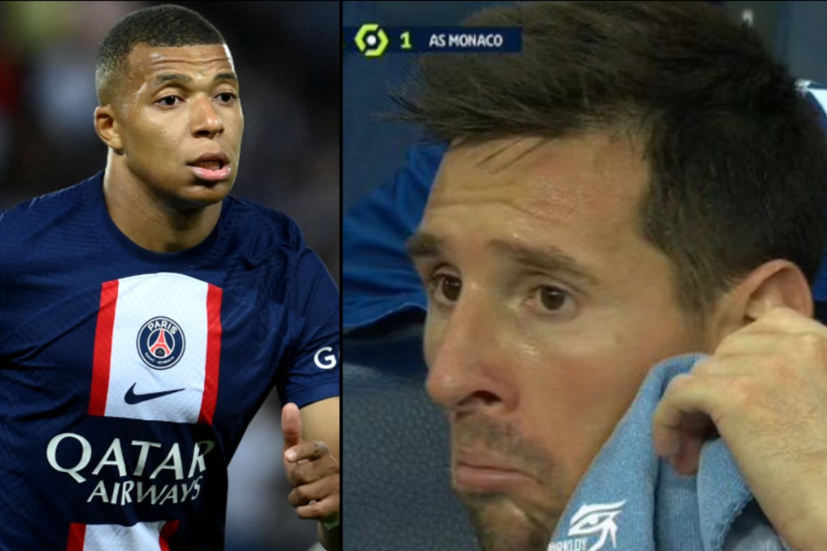 Οι φίλοι της Παρί έκραξαν τον «εγωιστή» Μπαπέ για έλλειψη σεβασμού στον Μέσι  (vid)