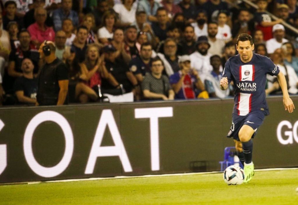 Ο Μέσι… έγινε έξαλλος με τον Γκατιέ – Απορούσε με την αλλαγή του (pic)