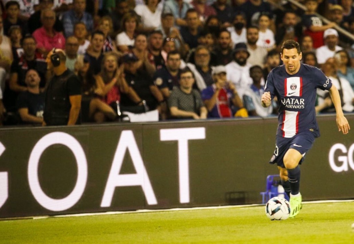 Ο Μέσι… έγινε έξαλλος με τον Γκατιέ – Απορούσε με την αλλαγή του (pic)