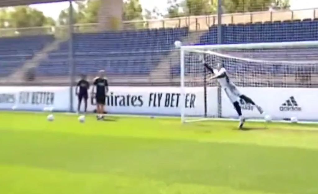 Ο 36χρονος Μόντριτς  «τεντώνει» τον Λούνιν με σουτ στις… αράχνες (vid)