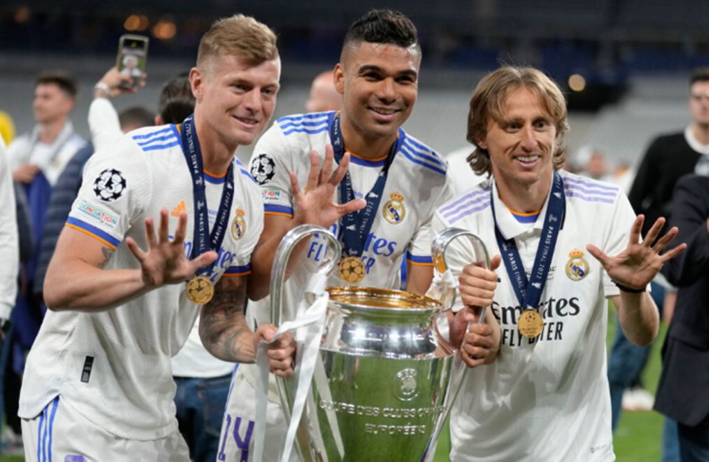 Συγκινεί το γράμμα του Μόντριτς προς τον Κασεμίρο!