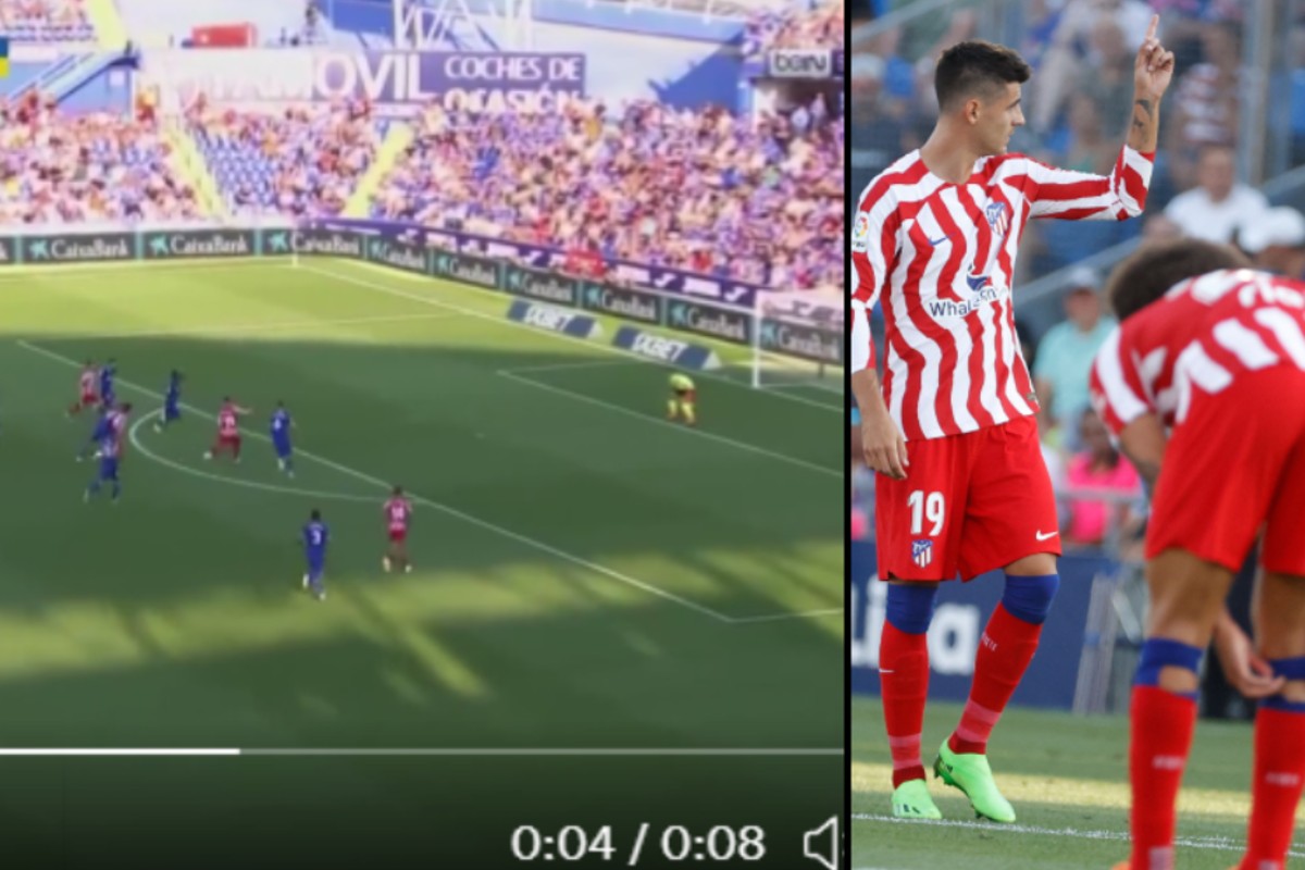 Ο Μοράτα σκόραρε ξανά για την Ατλέτικο 769 μέρες μετά (vid)