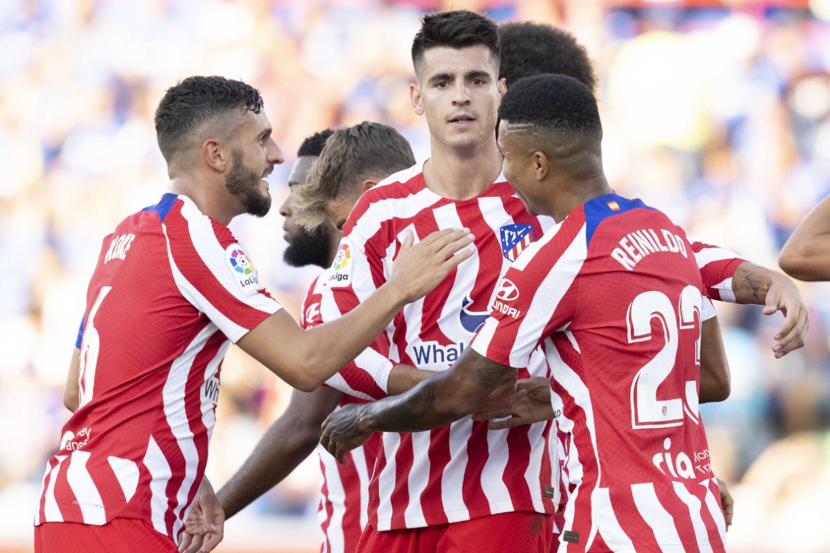 Οι «παλιοσειρές» της Ατλέτικο «καθάρισαν» στην πρεμιέρα (vid)