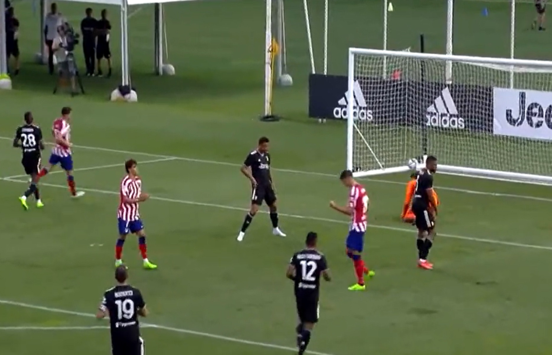 Μοράτα… μαινόμενος – Εκδικείται τη Γιουβέντους με «τρίμπαλο» (vid)