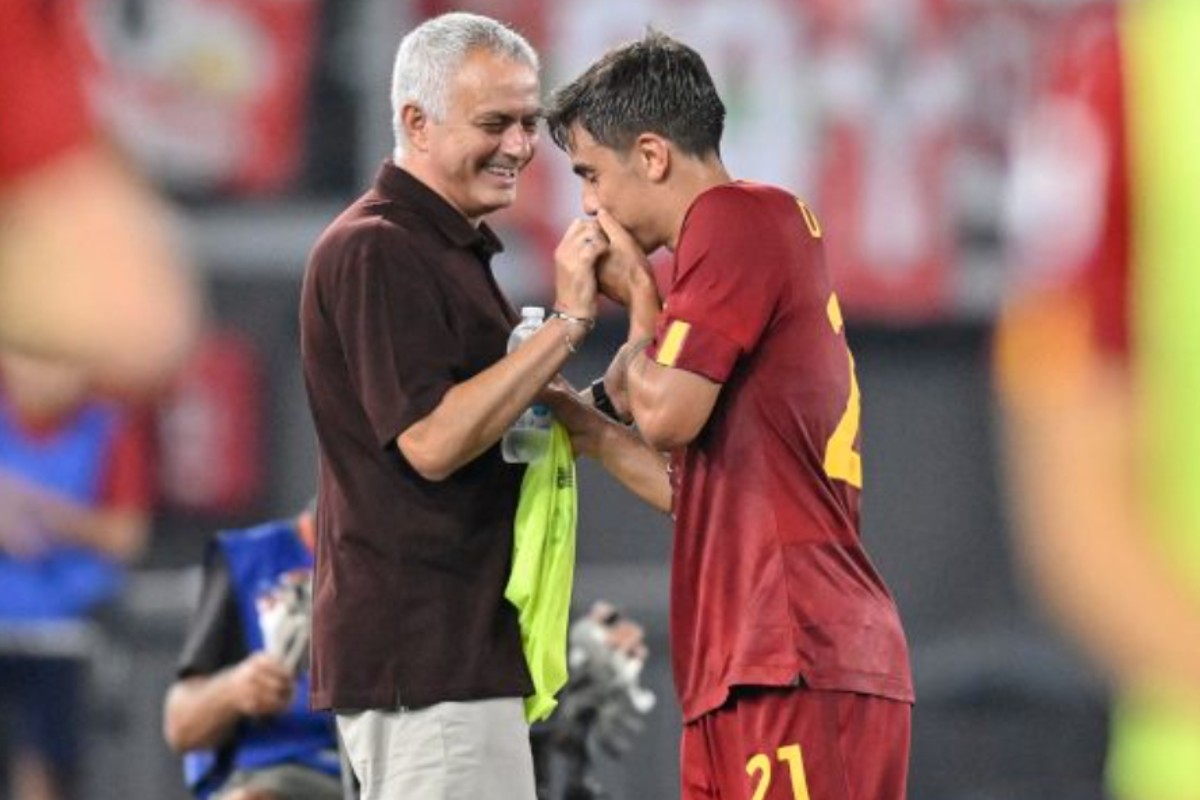 Το μήνυμα Μουρίνιο στην εθνική Αργεντινής για τον δαιμονισμένο Ντιμπάλα