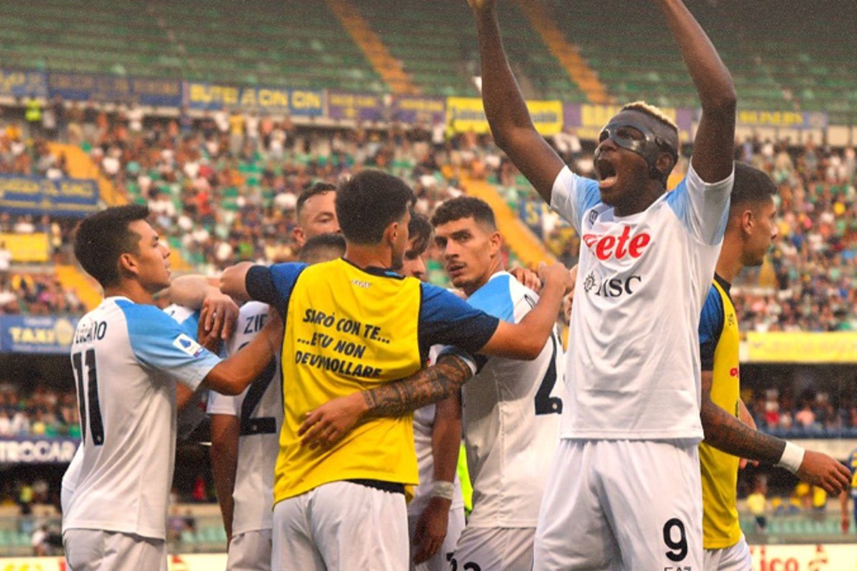 Πεντάστερη Νάπολι για όλα τα γούστα στην πρεμιέρα της Serie A (vid