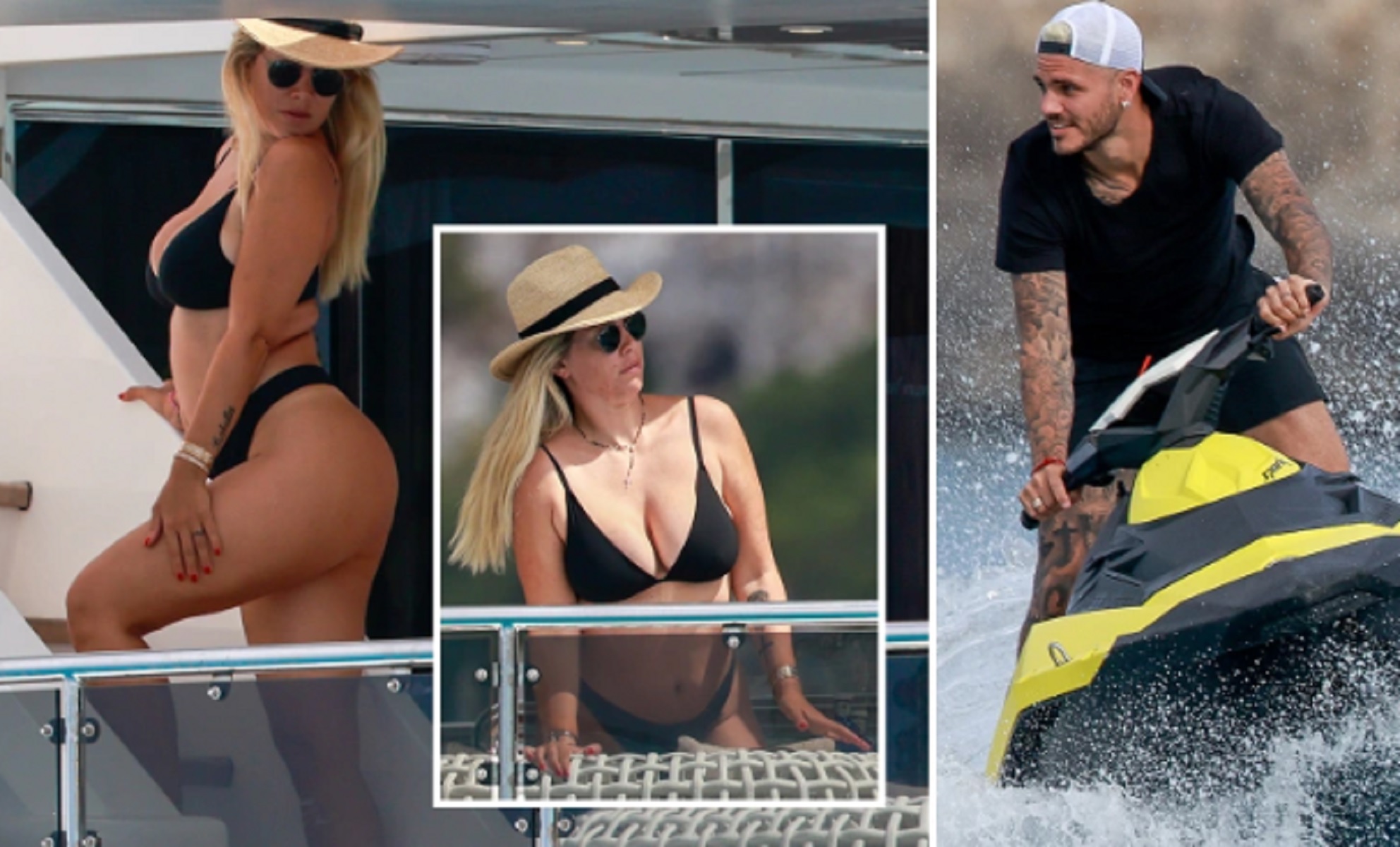 Η Νάρα παρτάρει στην Ίμπιζα και στέλνει διαζύγιο στον Ικάρντι (pics)