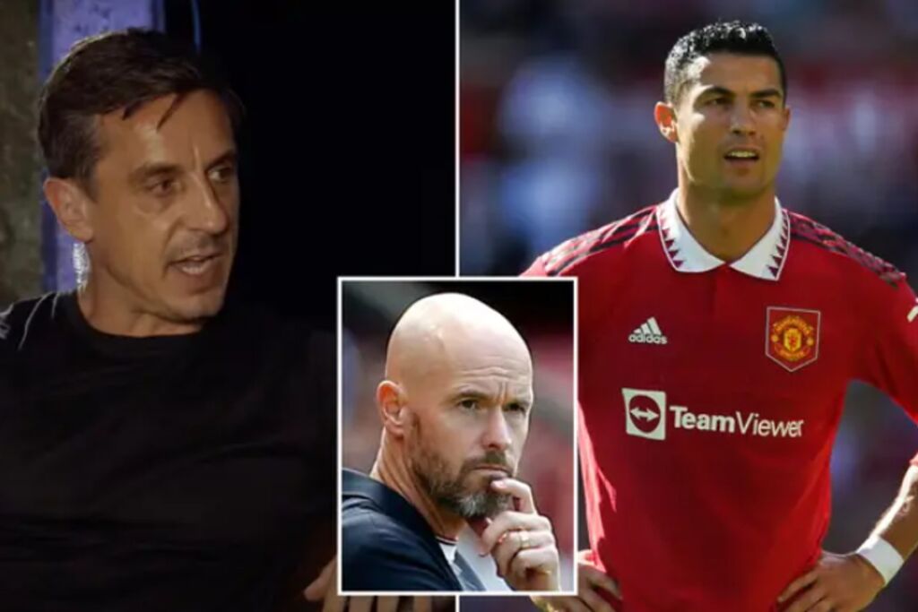 Ο Νέβιλ εξήγησε υποδειγματικά γιατί πρέπει να φύγει ο Ρονάλντο