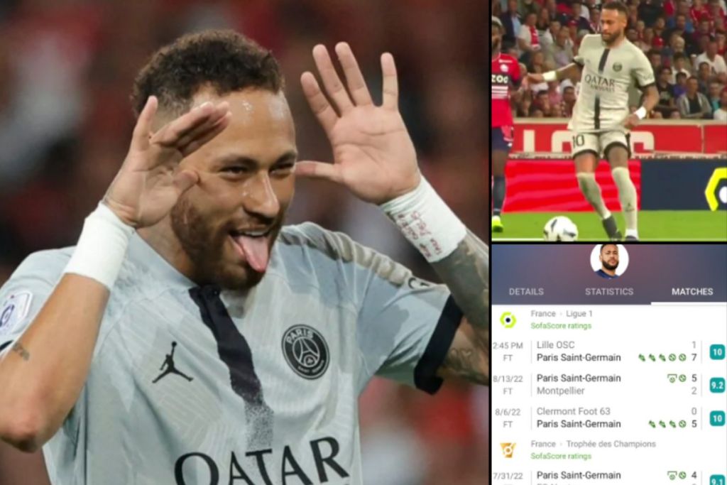 Ο Νεϊμάρ είναι ο πιο φορμαρισμένος παίκτης στην Ευρώπη (vid)