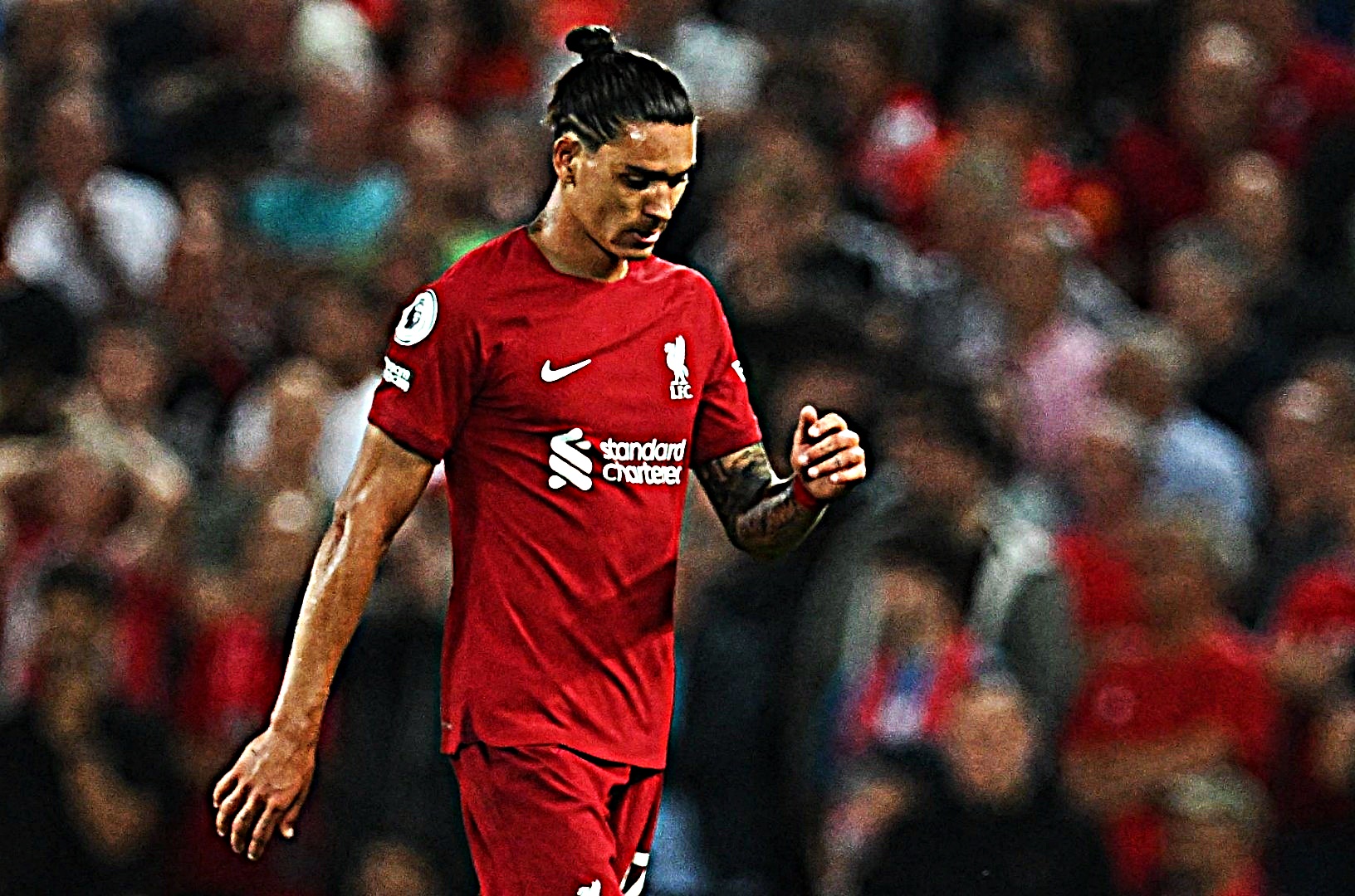 Έσπασε τη σιωπή του ο Νούνιες για την περιβόητη κόκκινη! (pics)