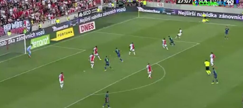 Πιέζει ο Παναθηναϊκός: Κοντά στο γκολ με τον Παλάσιος! (vid)