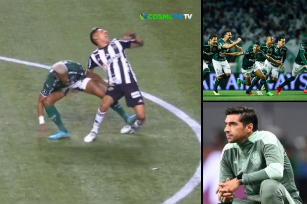 Παλμέιρας vs Ατλέτικο Μινέιρο: Τα δολοφονικά μαρκαρίσματα και οι τρεις κόκκινες (vid)